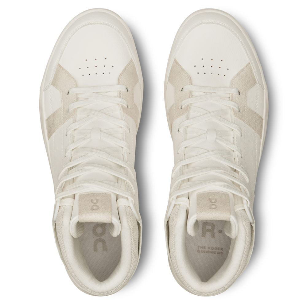 ROGER CLUBHOUSE MID | 0248 WHITE