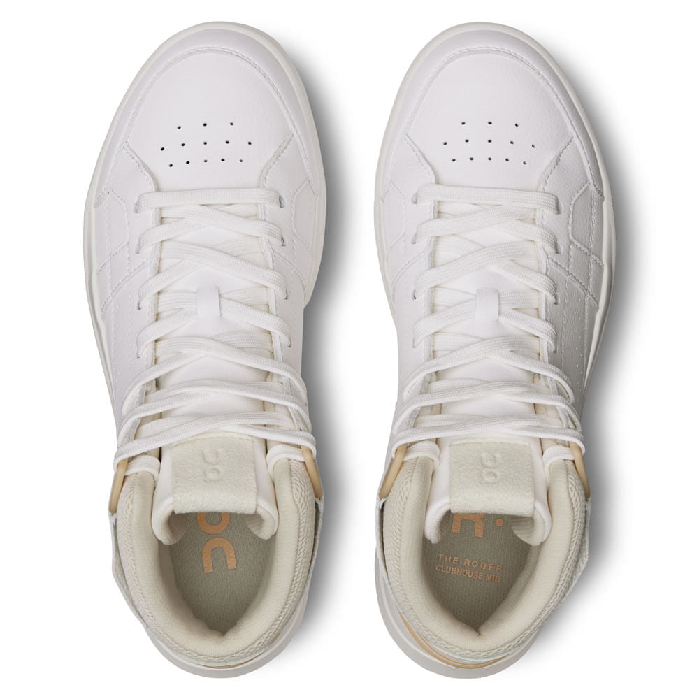 ROGER CLUBHOUSE MID | 1553 WHITE