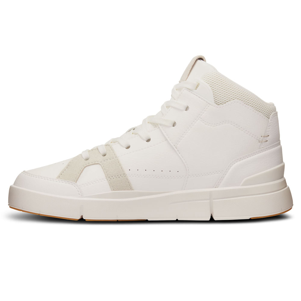 ROGER CLUBHOUSE MID | 0248 WHITE
