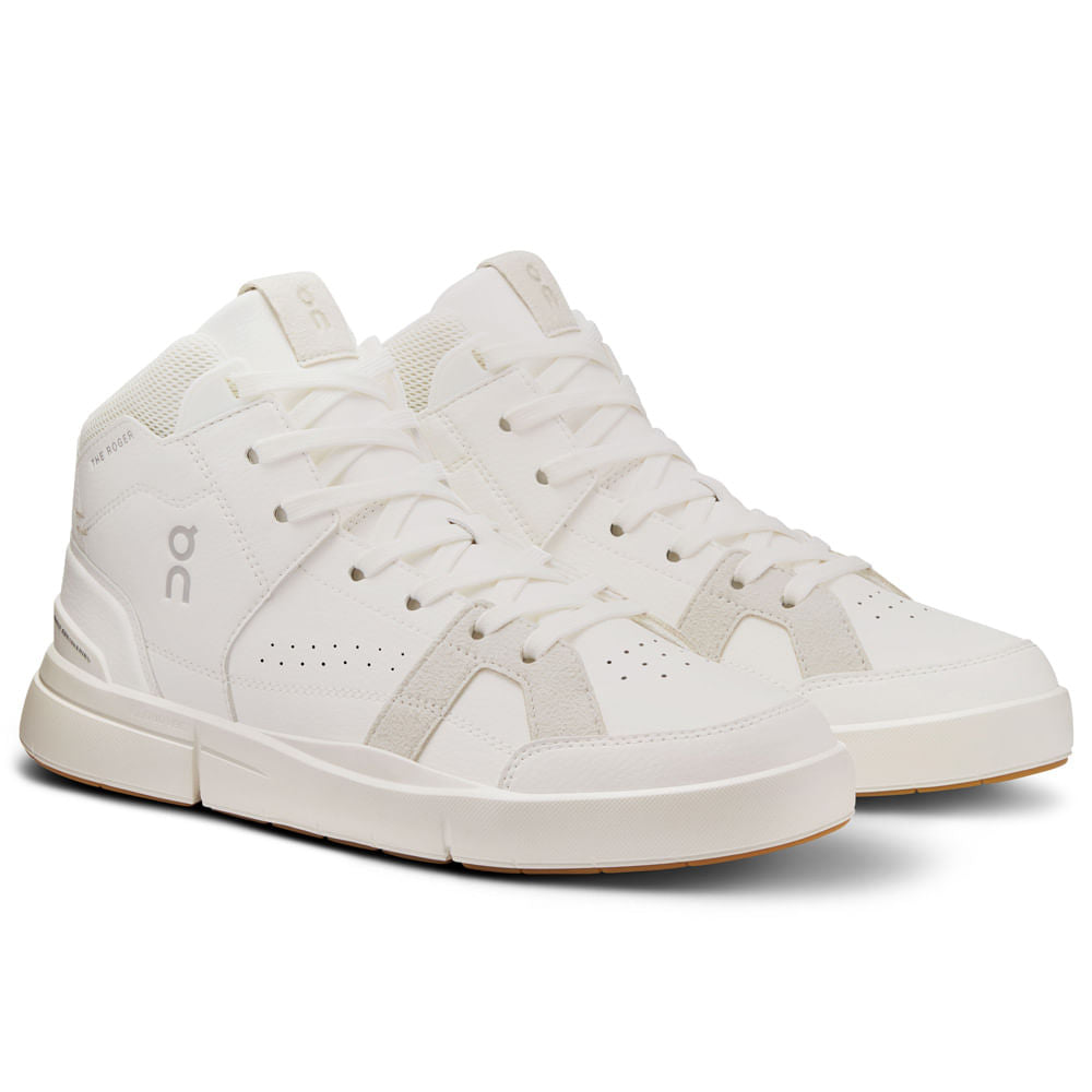 ROGER CLUBHOUSE MID | 0248 WHITE