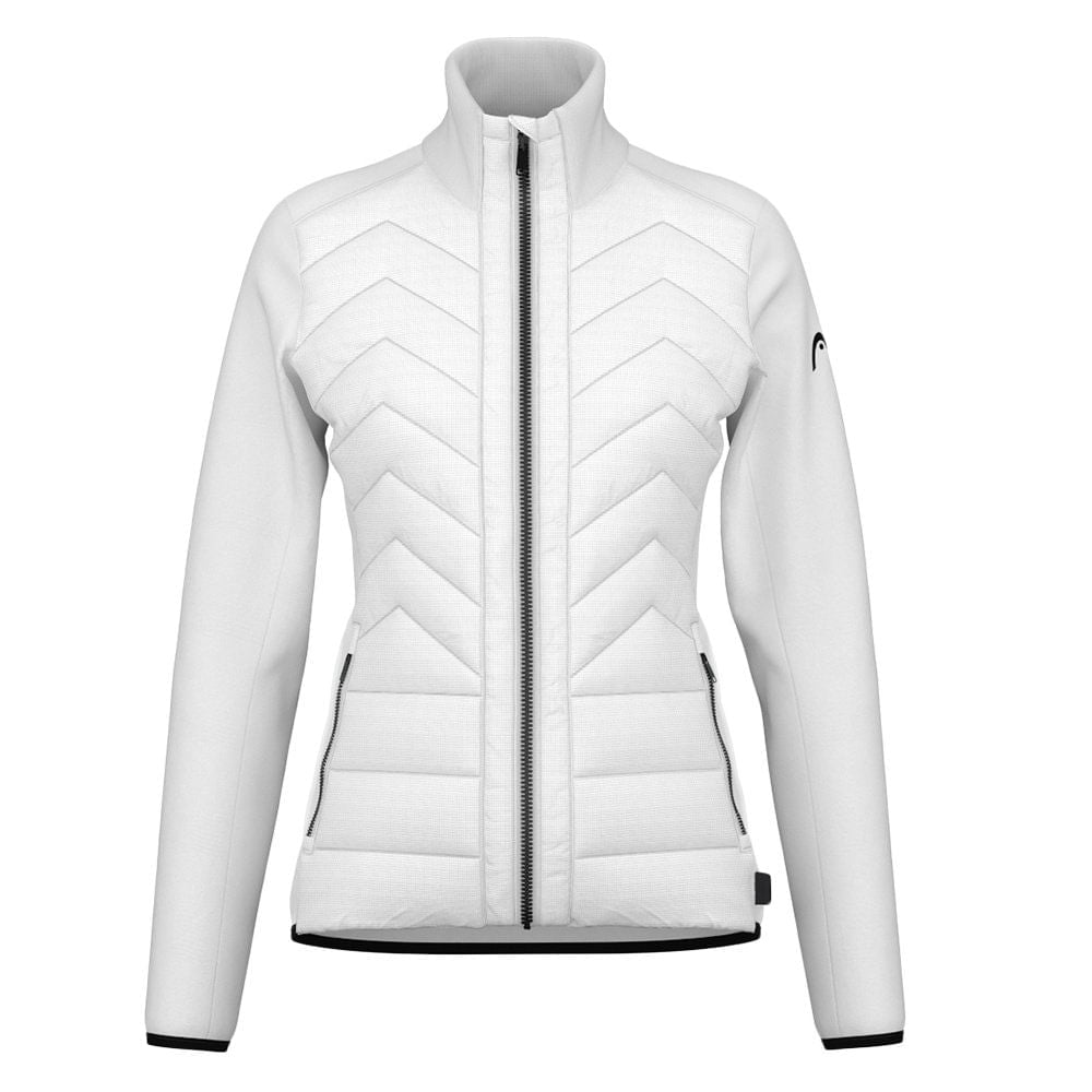CARINA FZ MIDLAYER | WHT-WHITE
