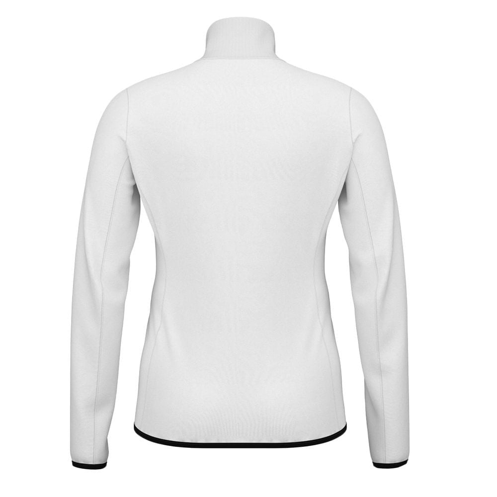 CARINA FZ MIDLAYER | WHT-WHITE