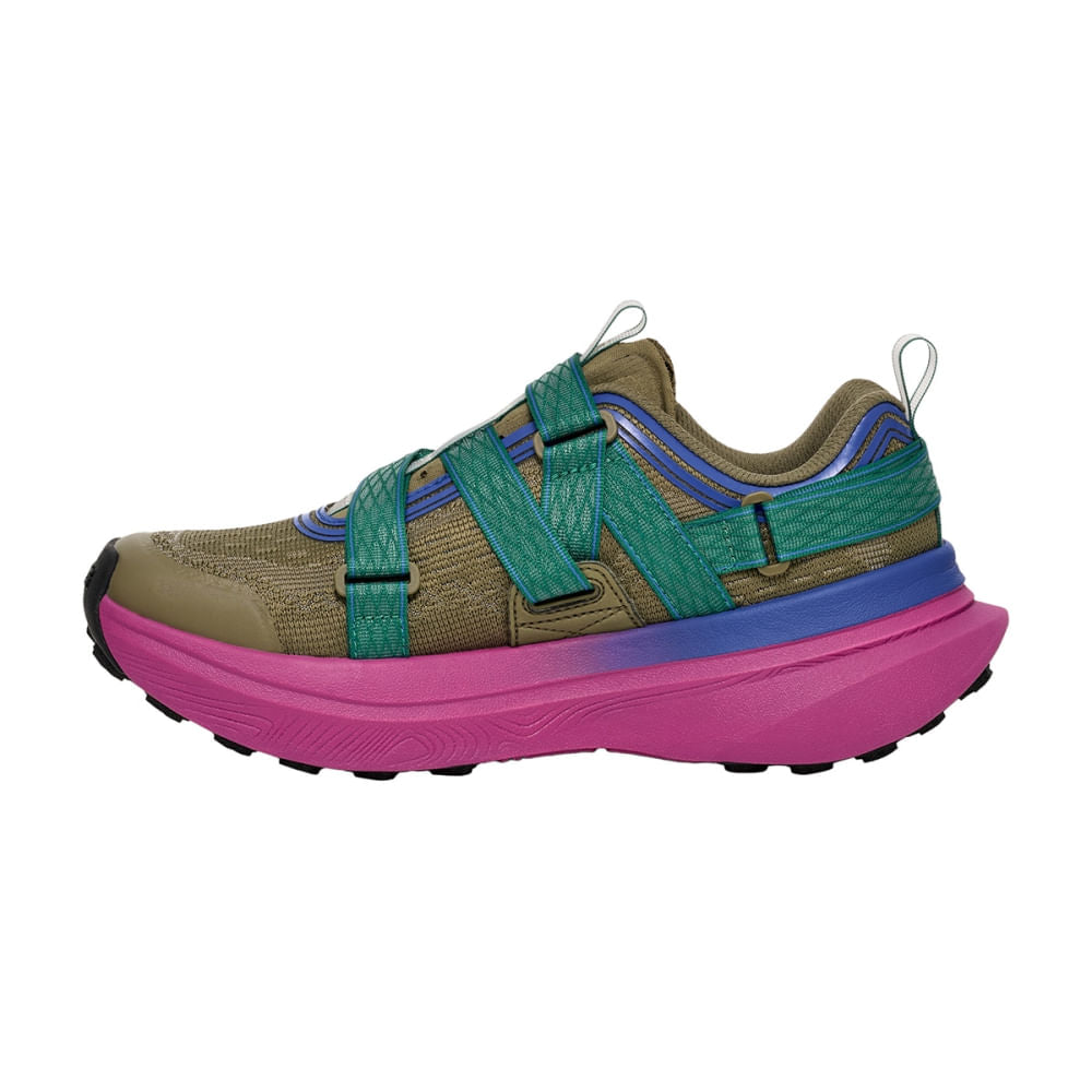 Teva Womens Aventrail Shoe Trail Shoes in Multi Color