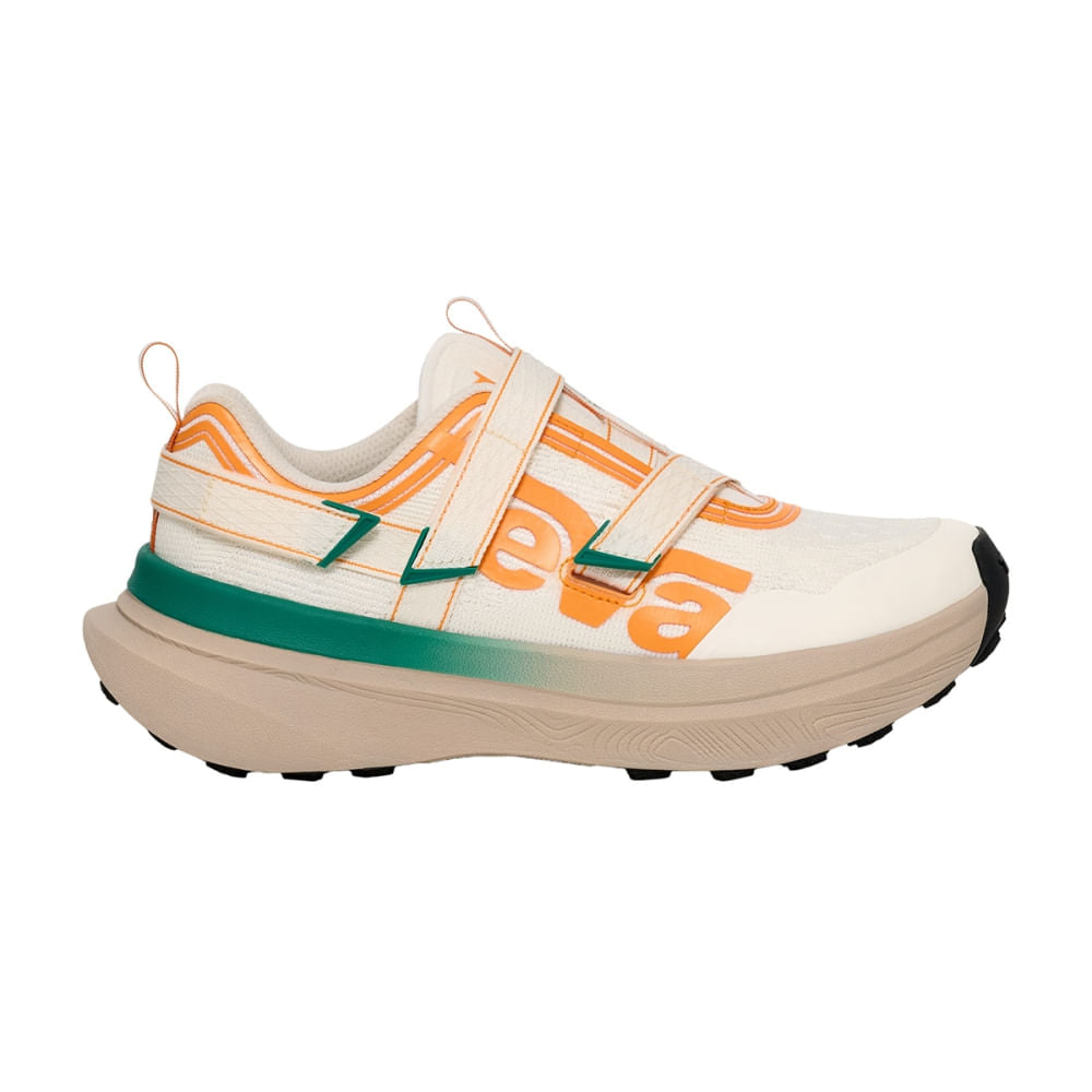 Teva Womens Aventrail Shoe Trail Shoes in Multi Color