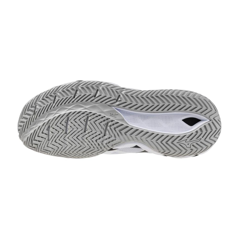 Mizuno Mens Wave Enforce Tour 2 AC Tennis Shoes in White Color