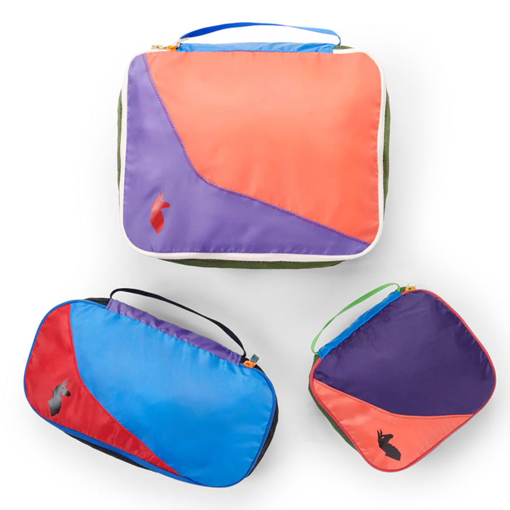 Cotopaxi Cubo Packing Travel Bund Travel Accessories in Multi Color