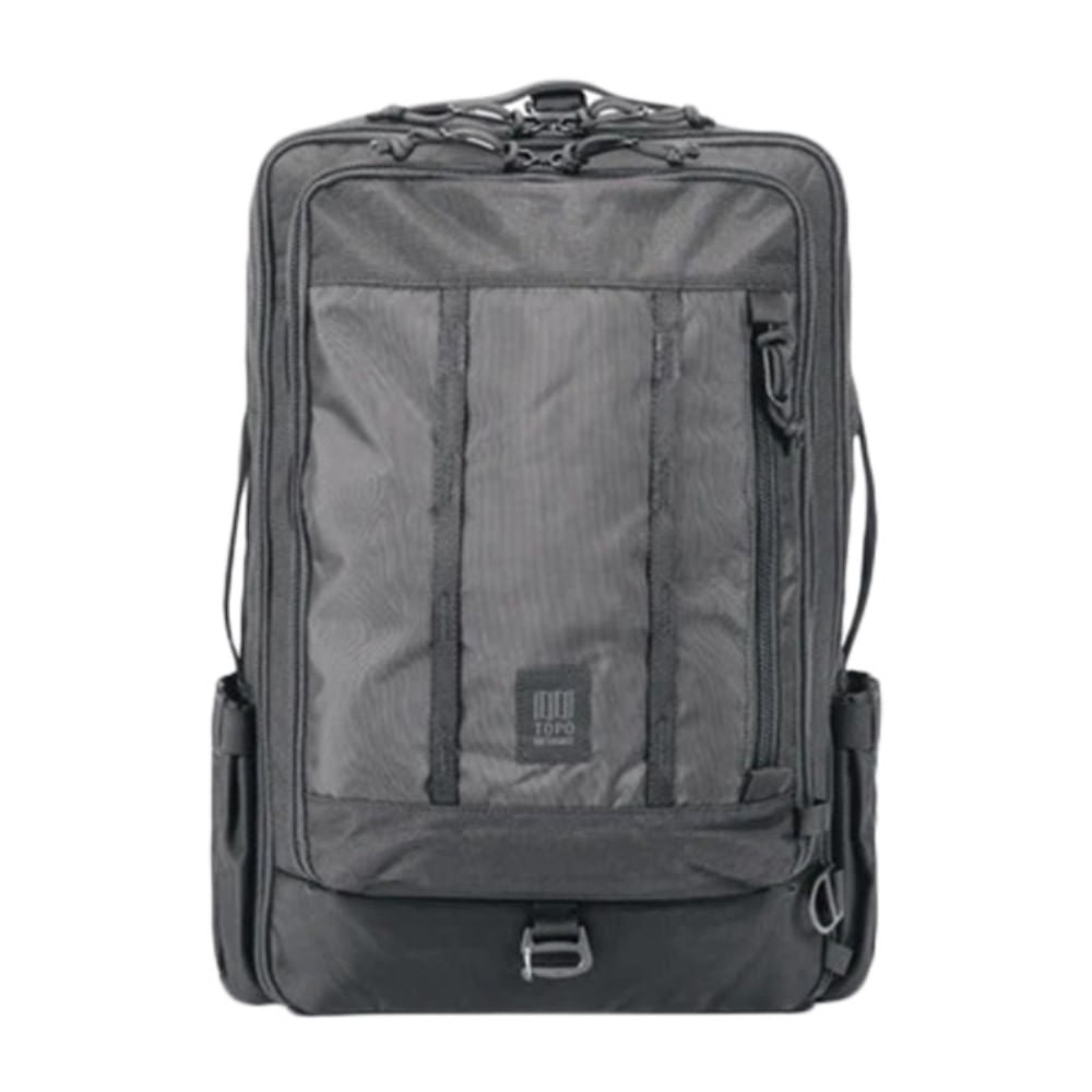 GLOBAL TRAVEL BAG 30L | BLACK/BLAC