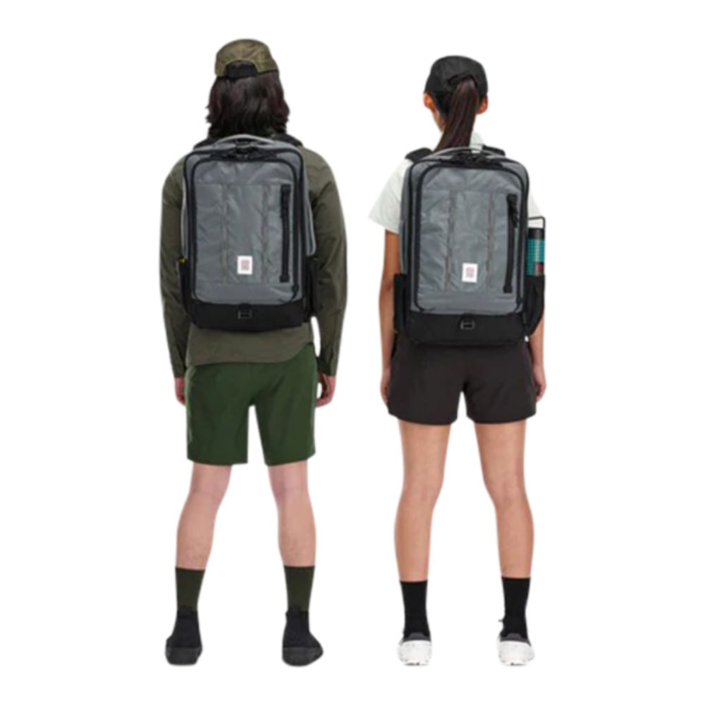 GLOBAL TRAVEL BAG 30L | BLACK/BLAC