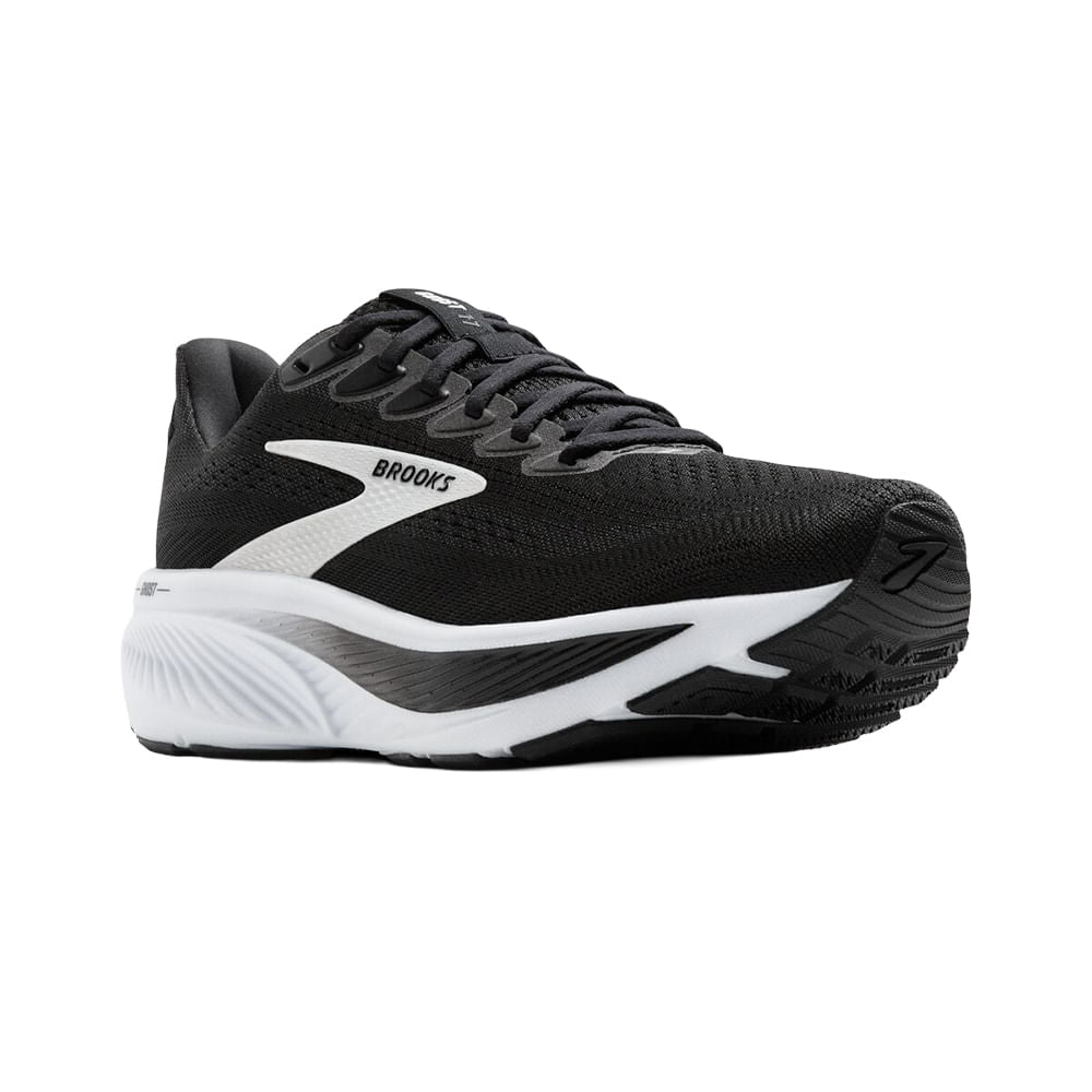 Brooks Womens Ghost 17 Running Shoes in Grey Color