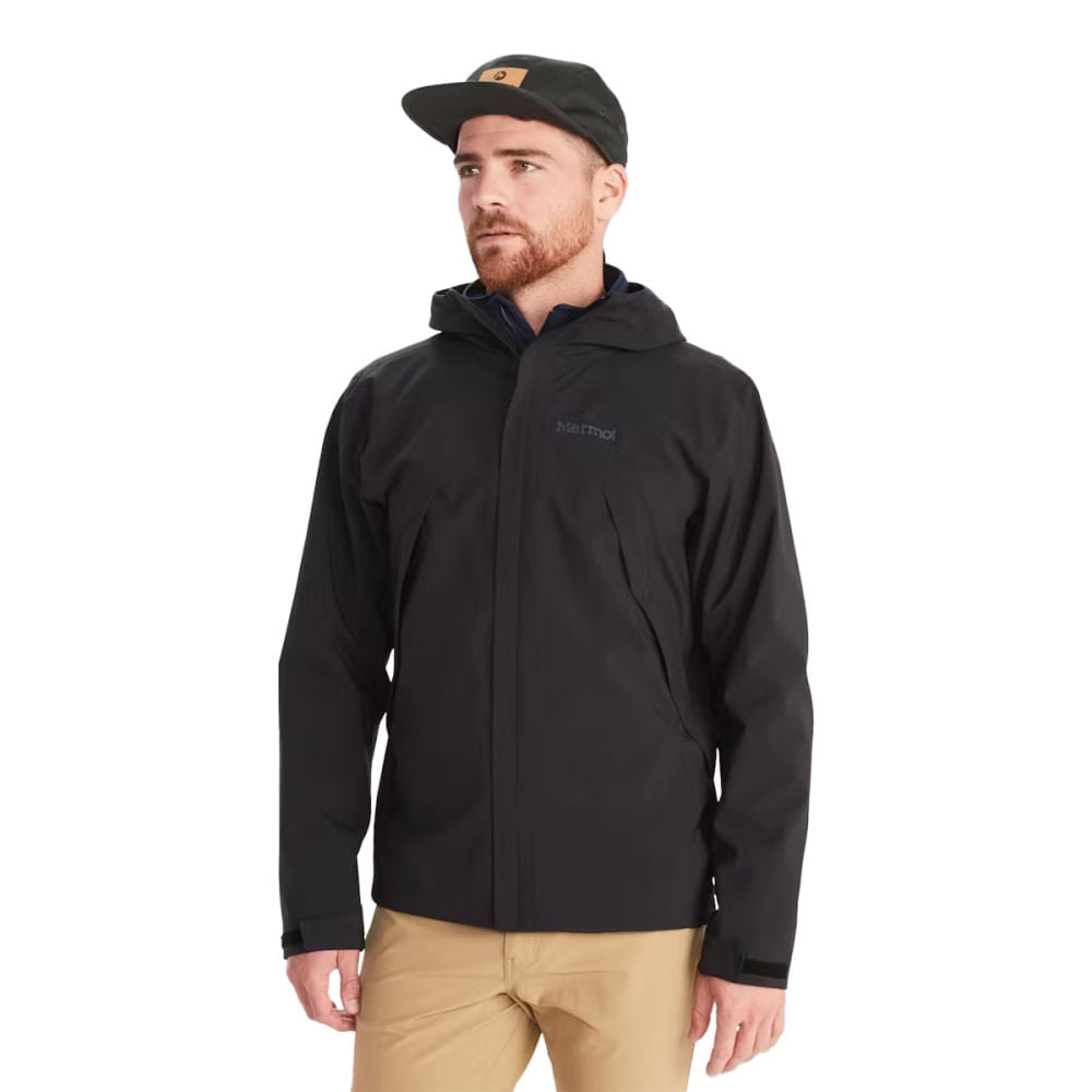 PRECIP ECO PRO JACKET | 001-BLACK