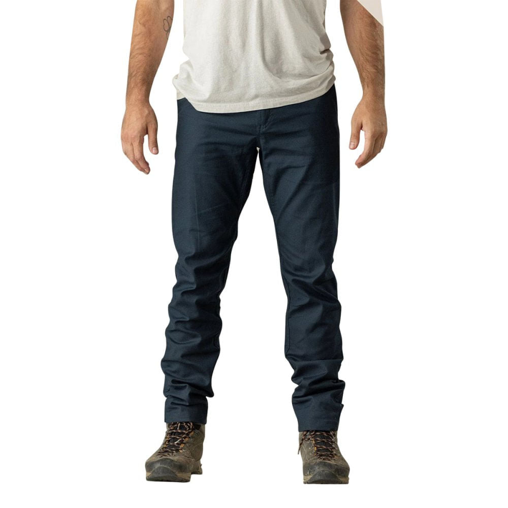 MEN'S FLEX CANVAS PANT | NAVY