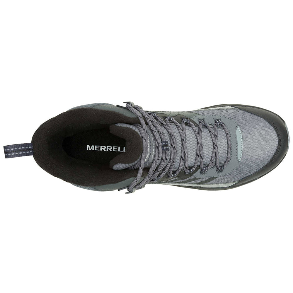 Merrell Mens Speed Strike 2 Thermo Mi Boots in Grey Color