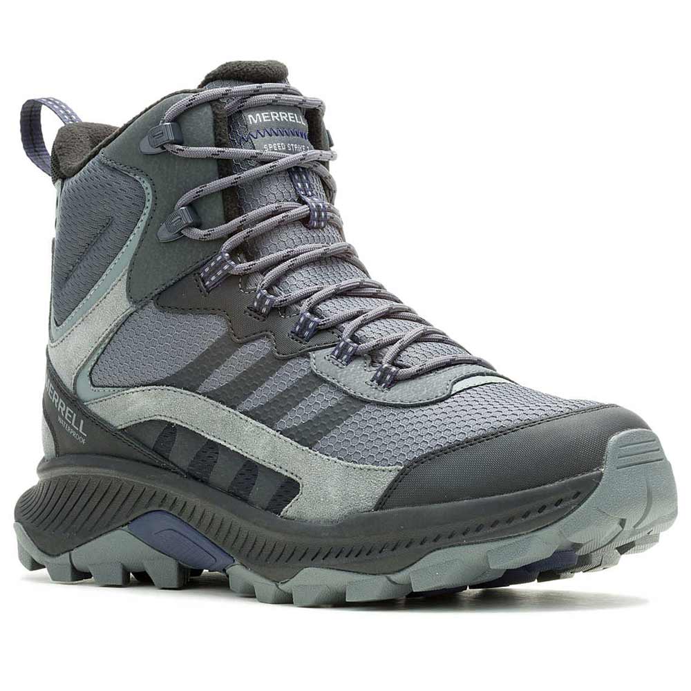 Merrell Mens Speed Strike 2 Thermo Mi Boots in Grey Color