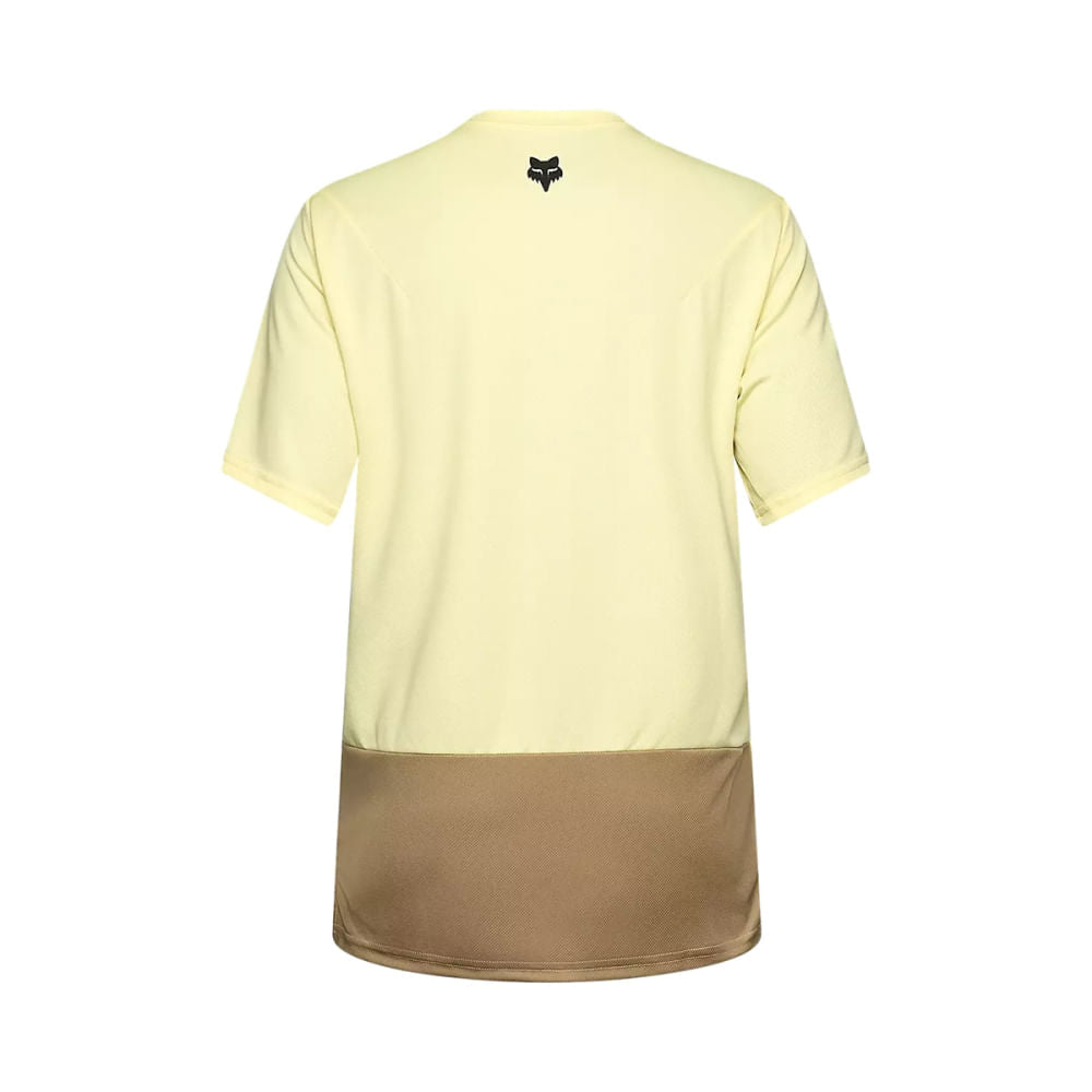 Fox Racing Mens Ranger short sleeve Jersey Wordmar Jerseys in Yellow Color