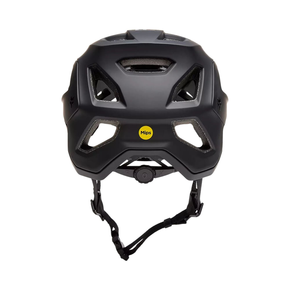 Fox Racing Unisex Speedframe Helmet Solid Cycling Helmets in Black Color