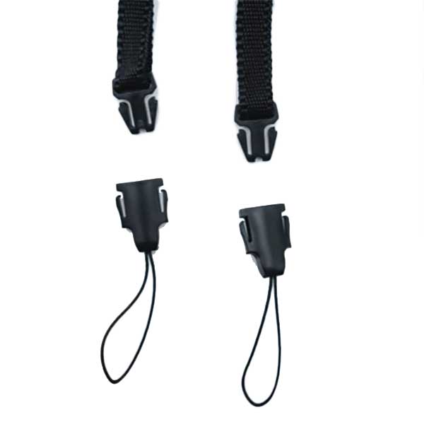 Nocs Provisions Woven Tapestry Strap Binoculars & Scopes in Khaki Color