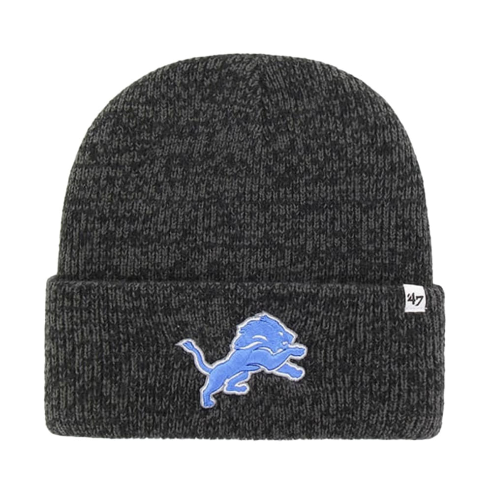 NJD BRAIN FRZ CUFF KNIT | BLACK