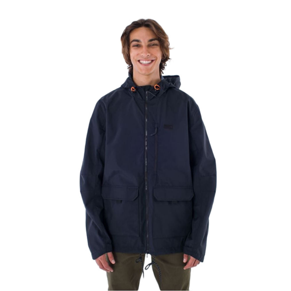 PHANTOM+ DEFENDER JACKET | BLACK