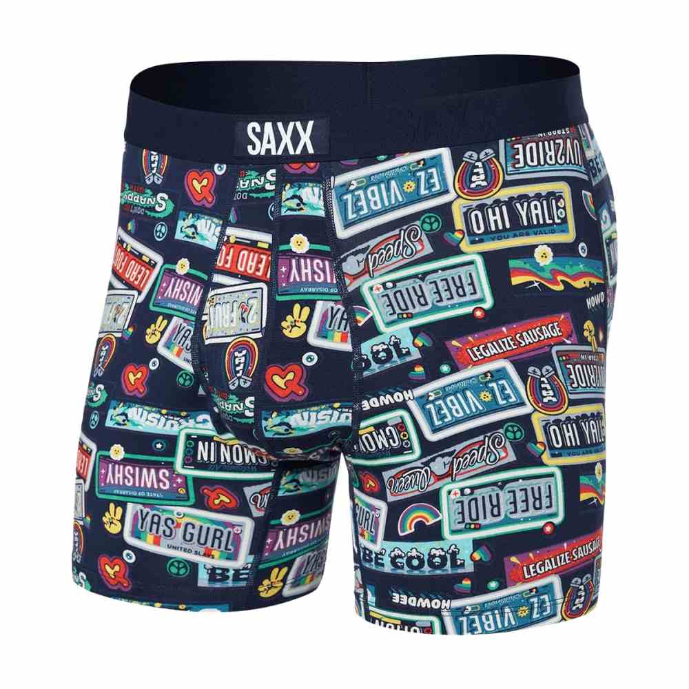 ULTRA TRI-BLEND BOXER | VAN VANITY