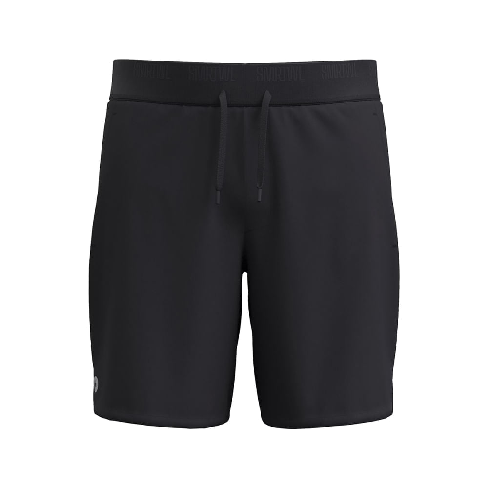 Smartwool Mens Active Lined 7In Short in Black Color