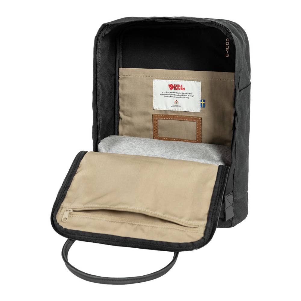 Fjallraven Kanken No. 2 Blk Lptp 15 Bags in Black Color