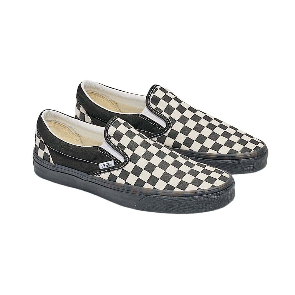 CLASSIC SLIP-ON | BWW BLK&WH