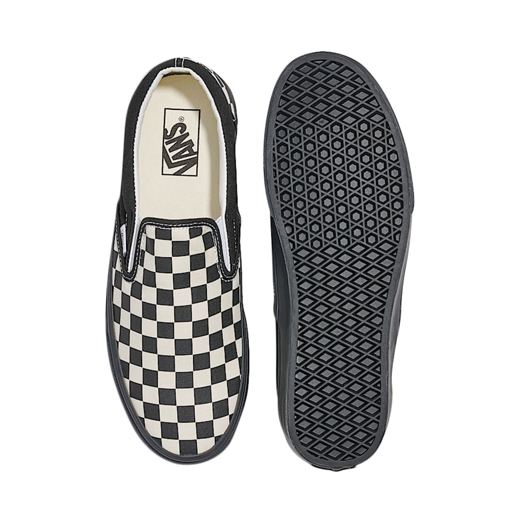 CLASSIC SLIP-ON | BWW BLK&WH