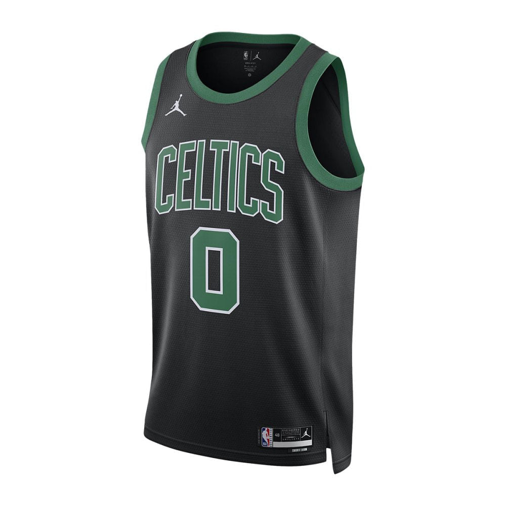 TATUM CELTICS STMNT JRSY | BLACK