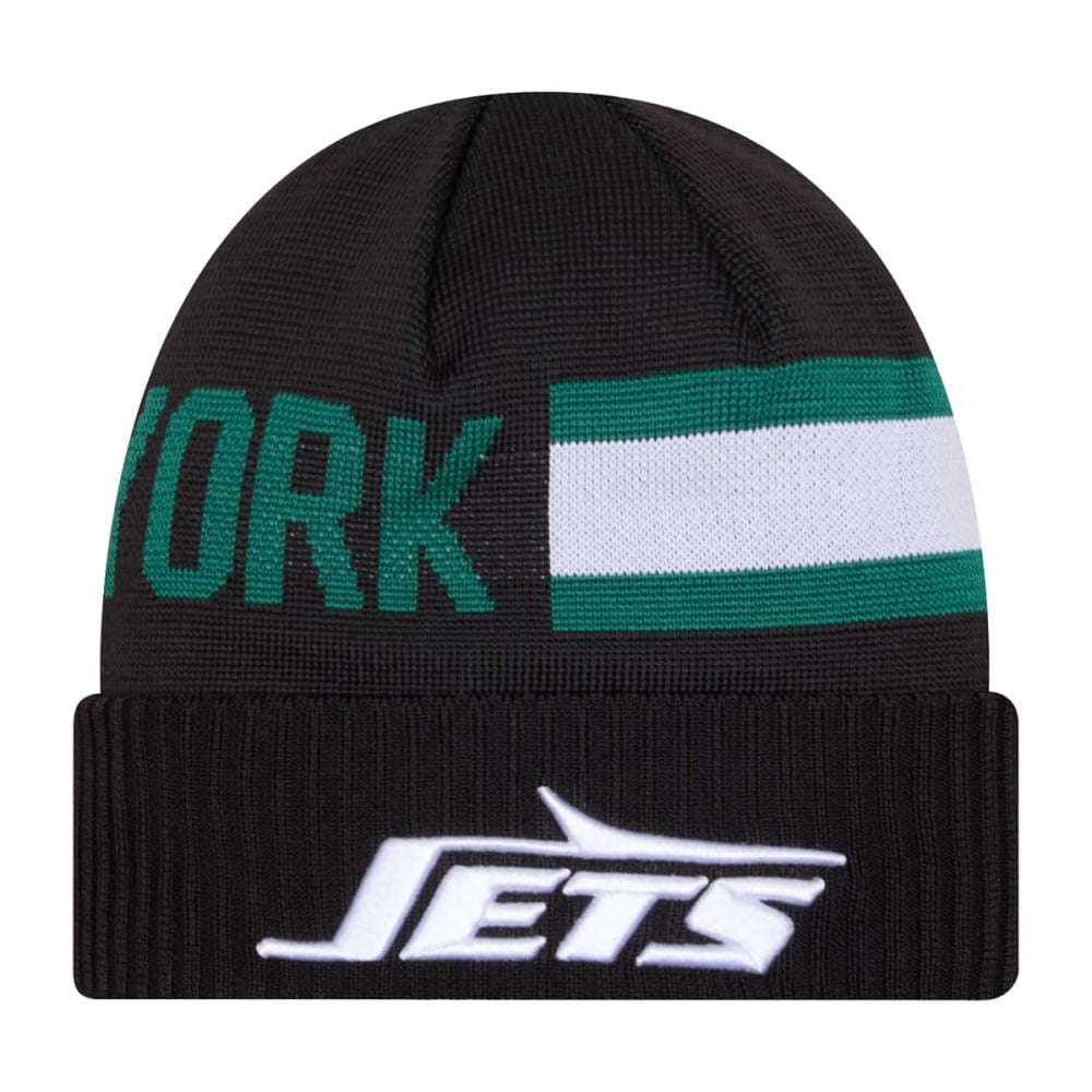 NYJ NFL24 TCHKNT ALT | BLACK
