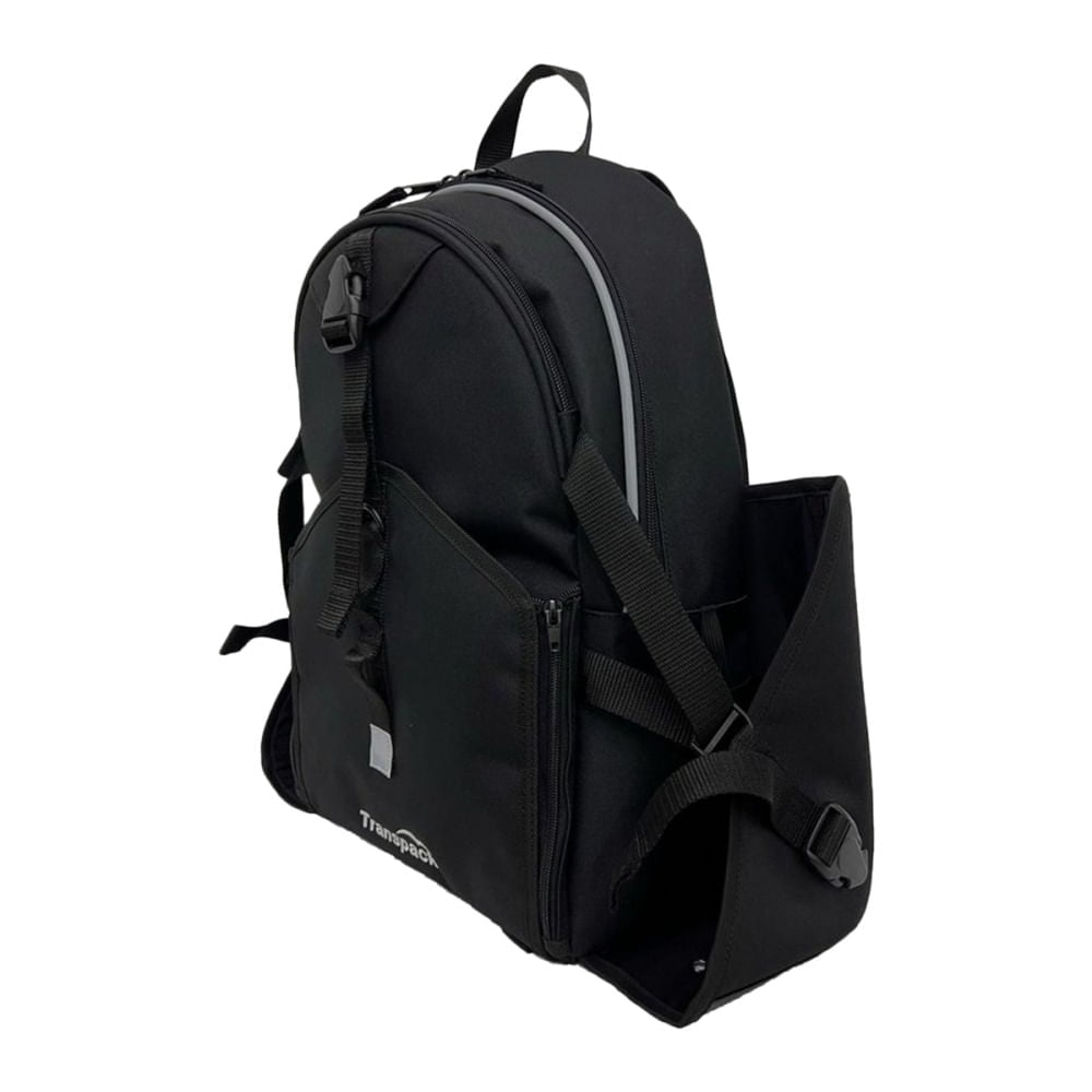Transpack Sidekick Boot Bag in Black Color