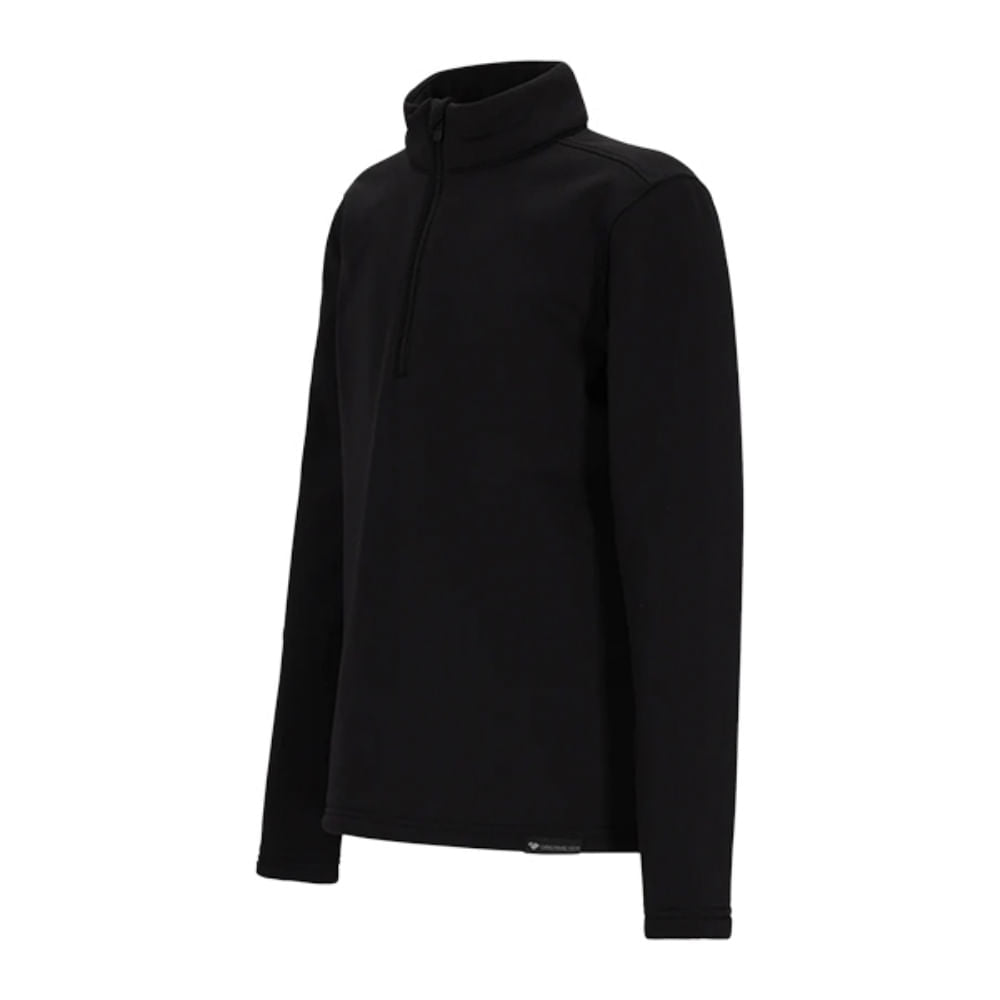 Obermeyer Unisex Ultra Gear 1/4Zip Midlayer in Blue Color