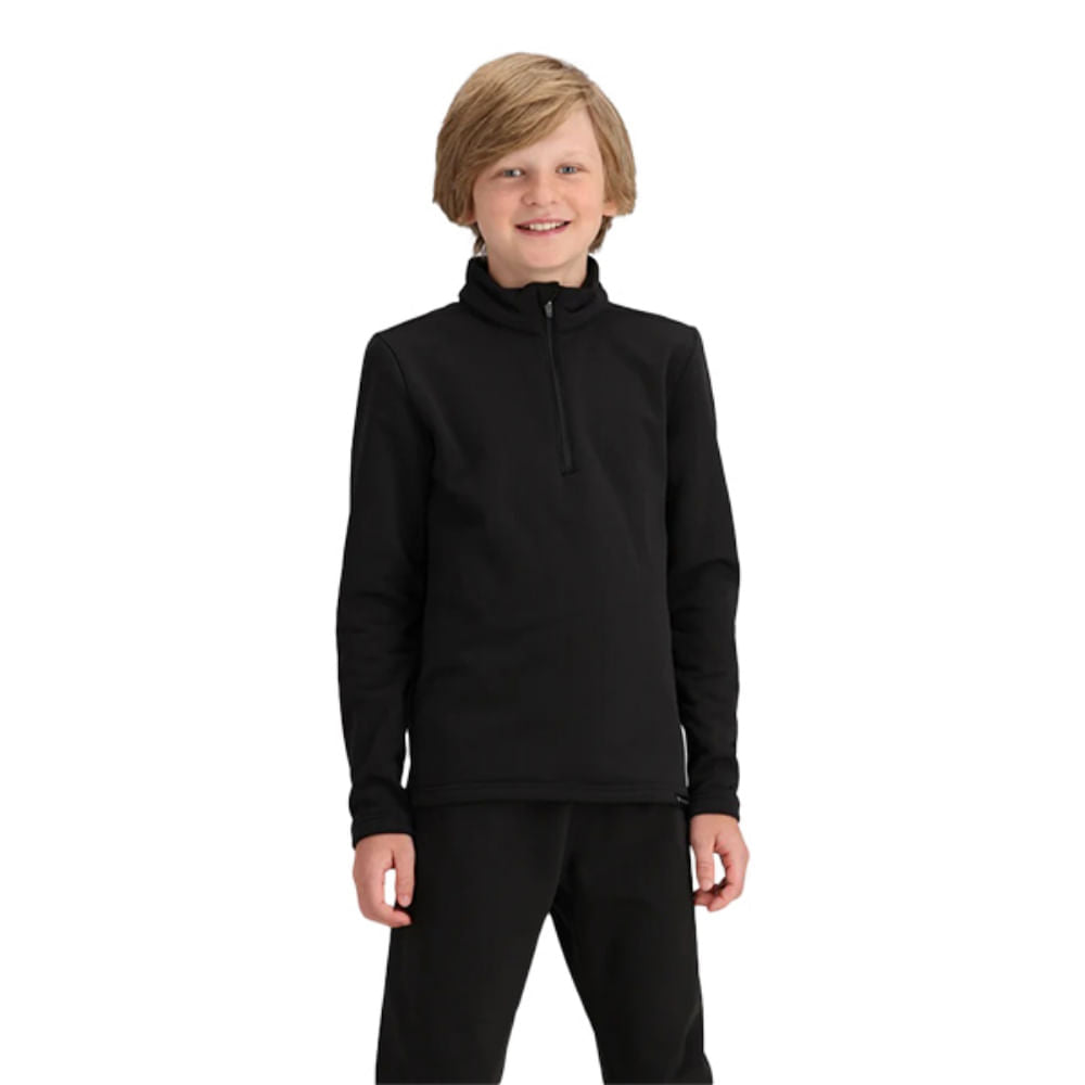 Obermeyer Unisex Ultra Gear 1/4Zip Midlayer in Blue Color