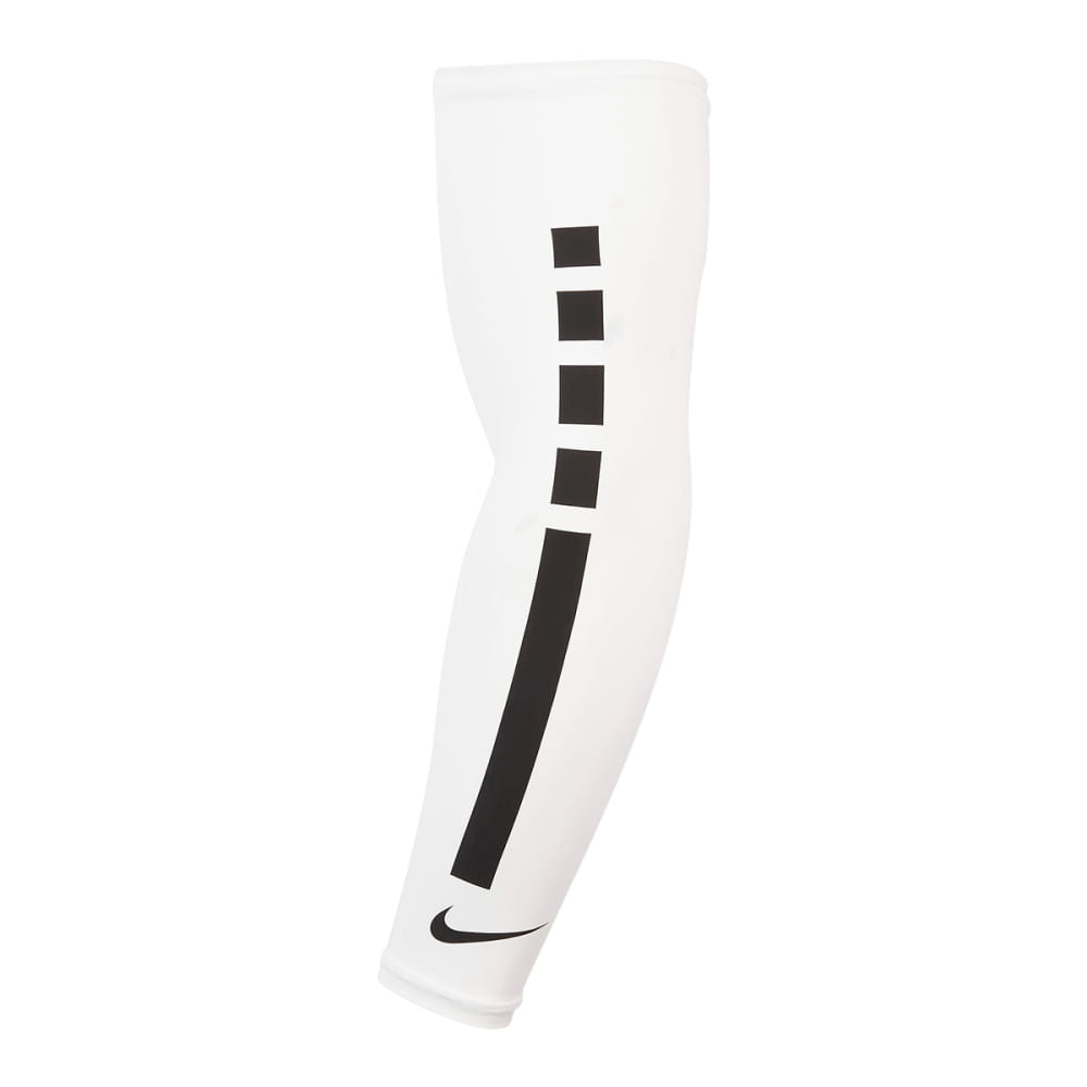 Nike Pro Elite Sleeves 2.0 Basketball Accessories in White Color