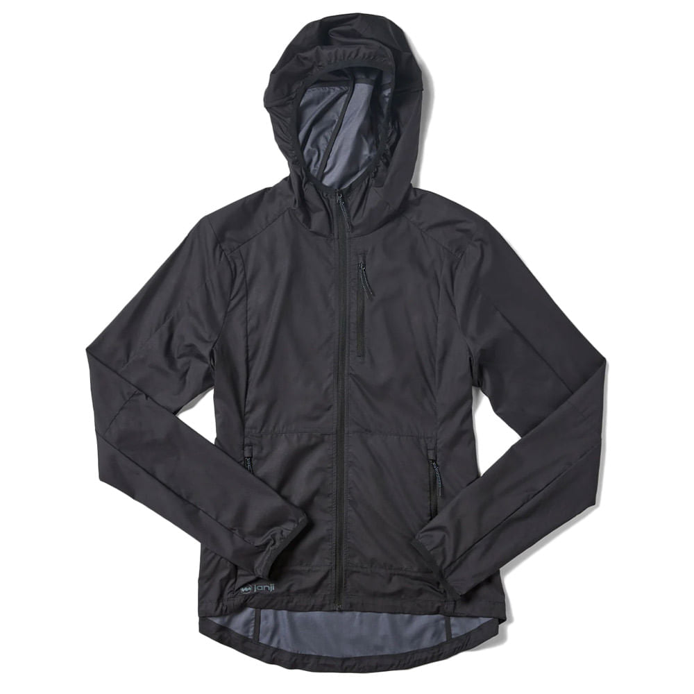 W ZEPHYRUNNER WIND SHELL | MID-MIDNIG