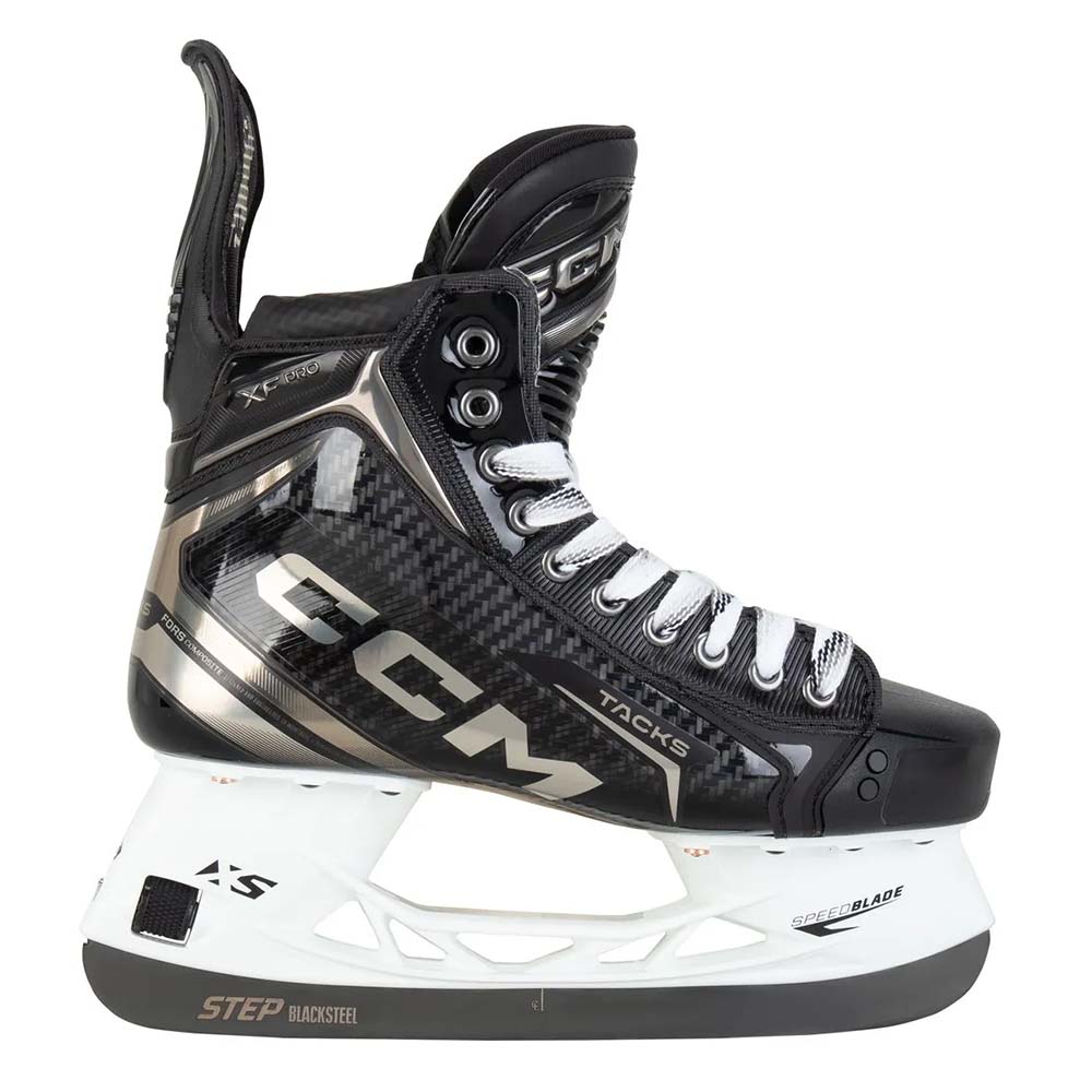 Ccm Mens Tacks Xf Pro Skates Ice Skates in Black Color