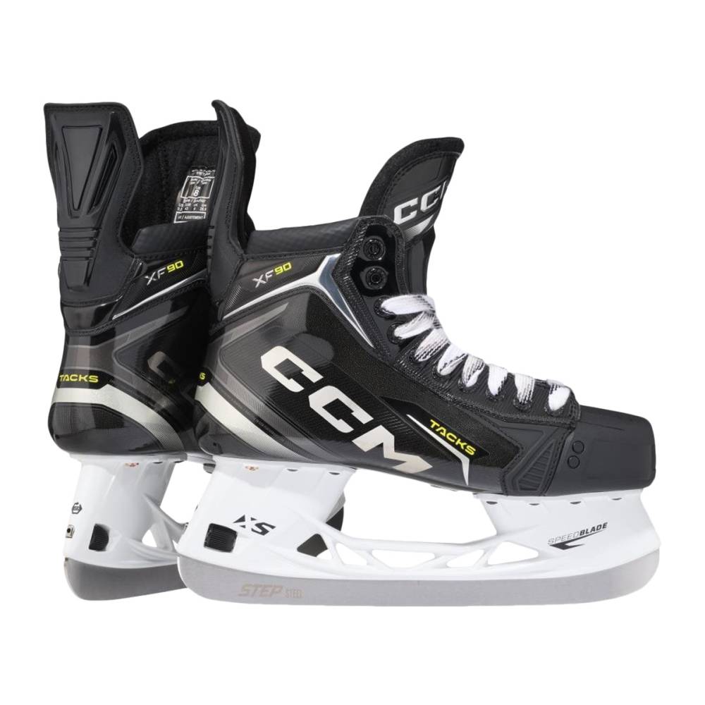 Ccm Mens Tacks Xf 90 Skates Ice Skates in Black Color