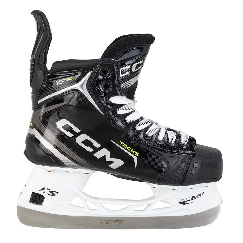Ccm Mens Tacks Xf 80 Skates Int Ice Skates in Black Color