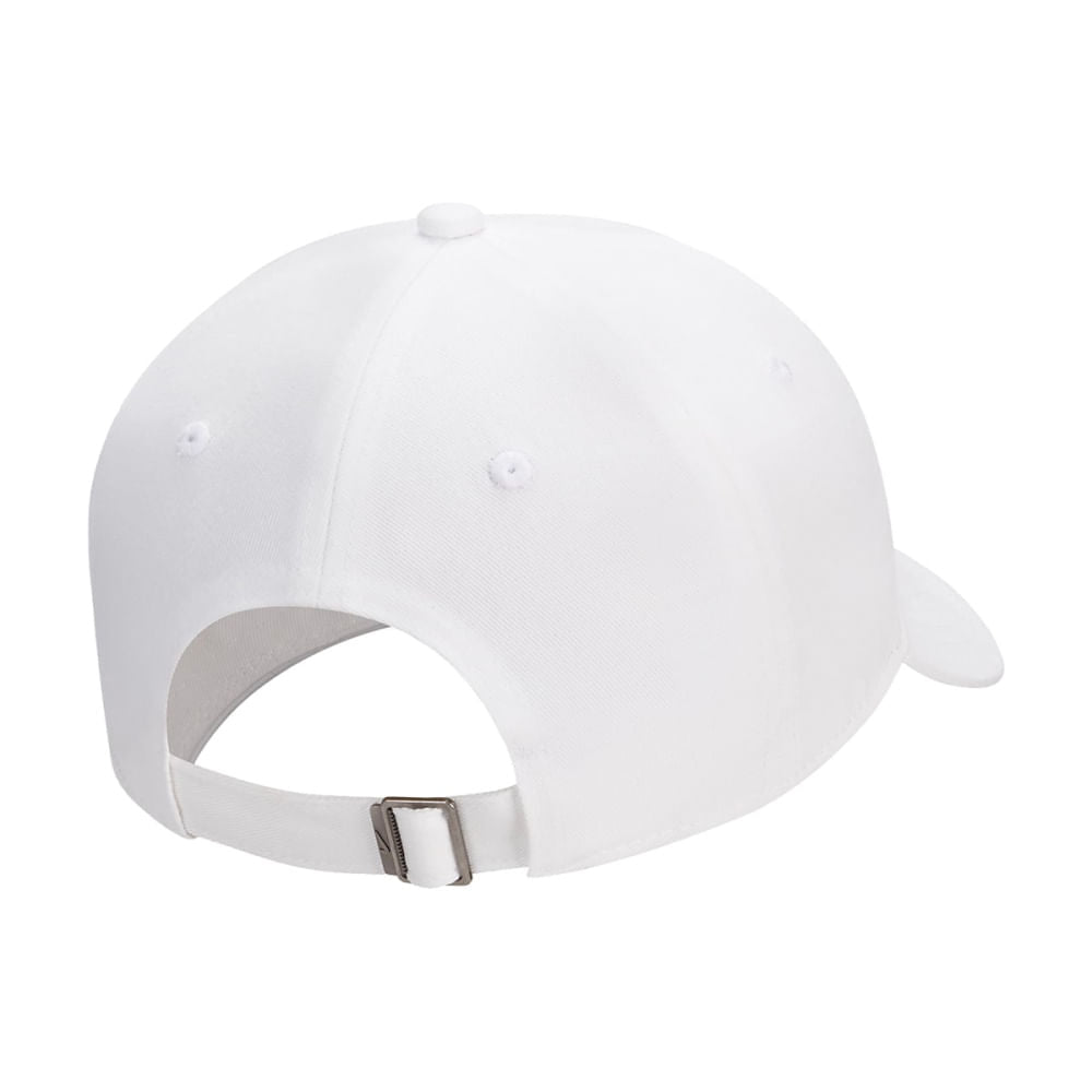 Nike Unisex Nike Club Cap Hats in White Color