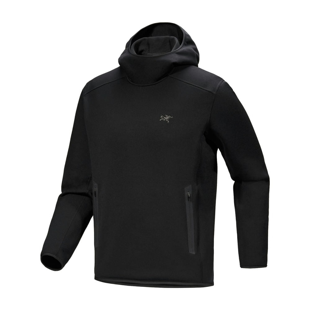 KYANITE PULLOVER HOODY M | BLACK