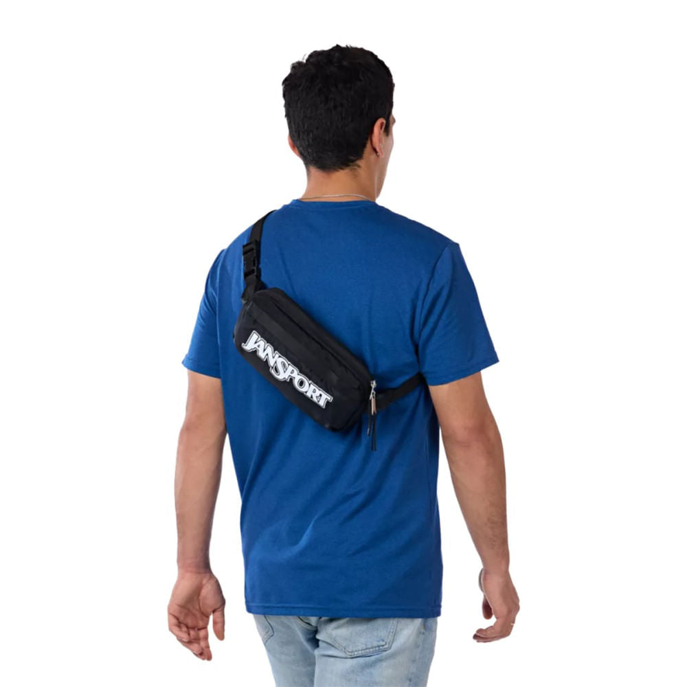 Jansport Washington Waistpack Sleeping Bags in Black Color