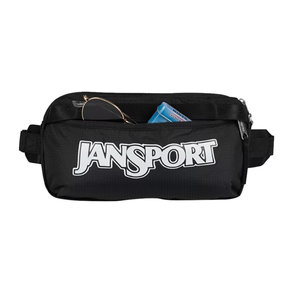 Jansport Washington Waistpack Sleeping Bags in Black Color