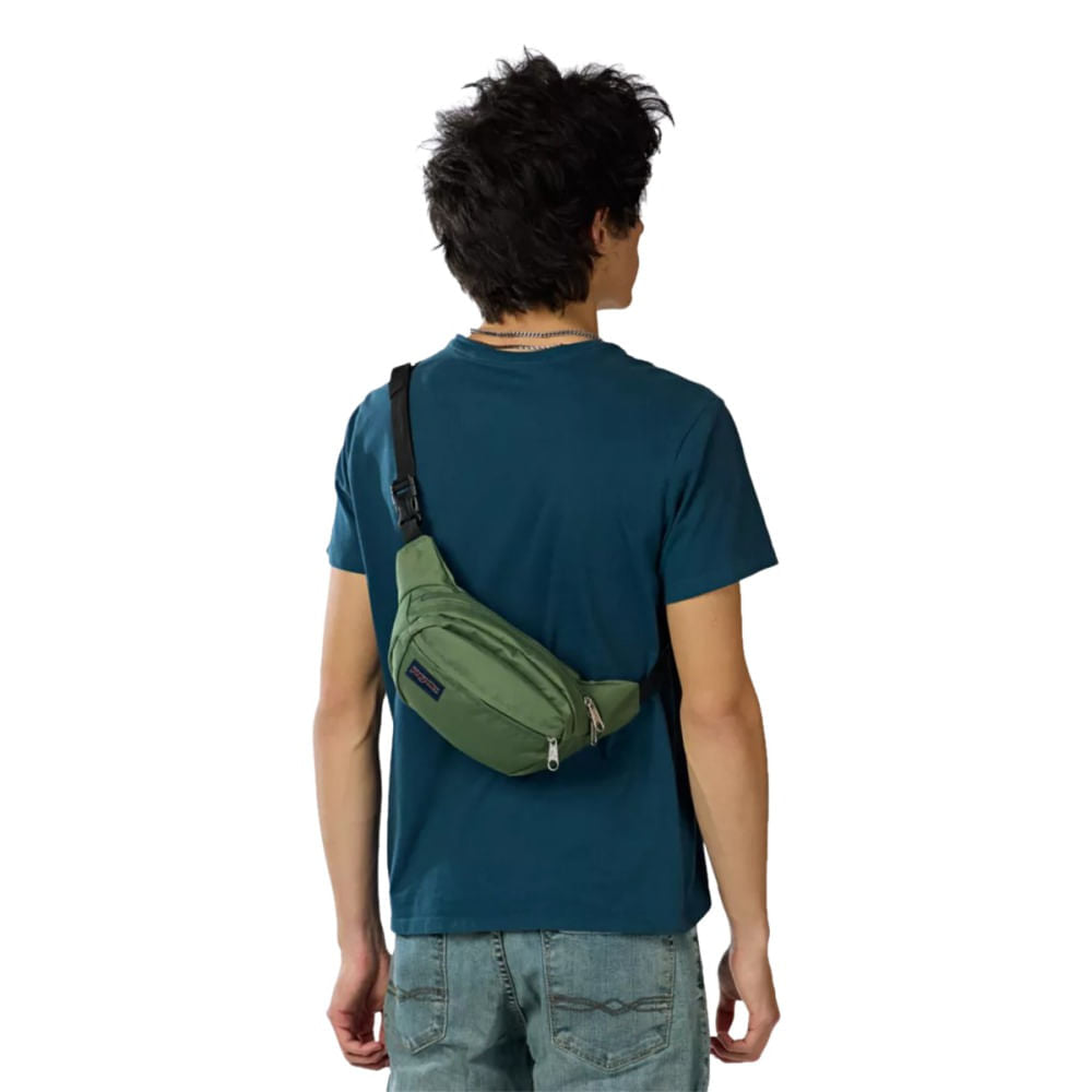Jansport Fifth Avenue Bags in Green Color