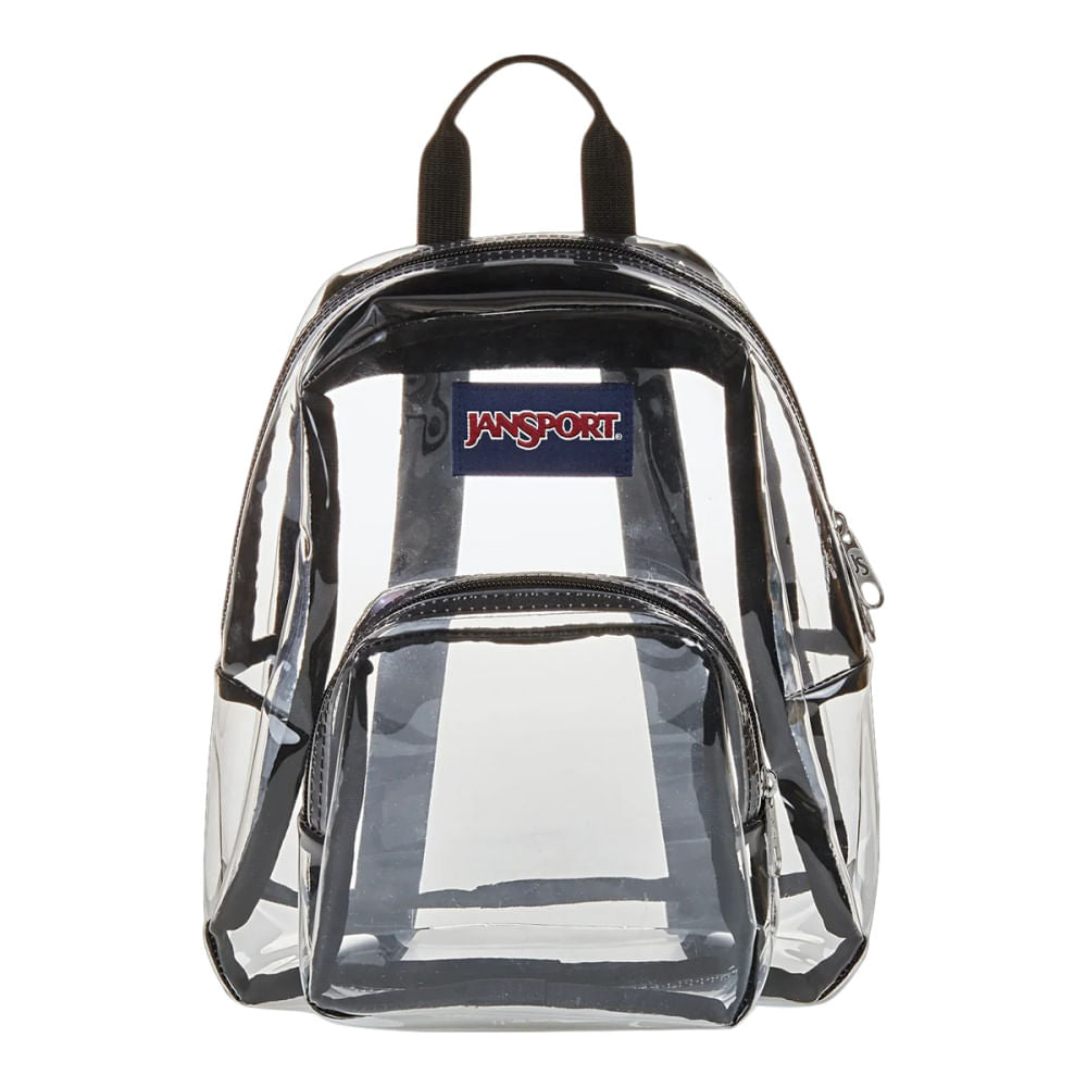 Jansport Clear Mini Pack Bags in Clear Color