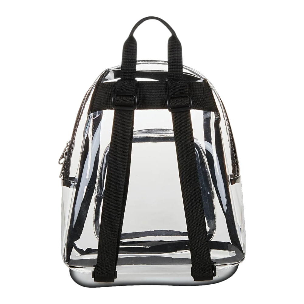 Jansport Clear Mini Pack Bags in Clear Color
