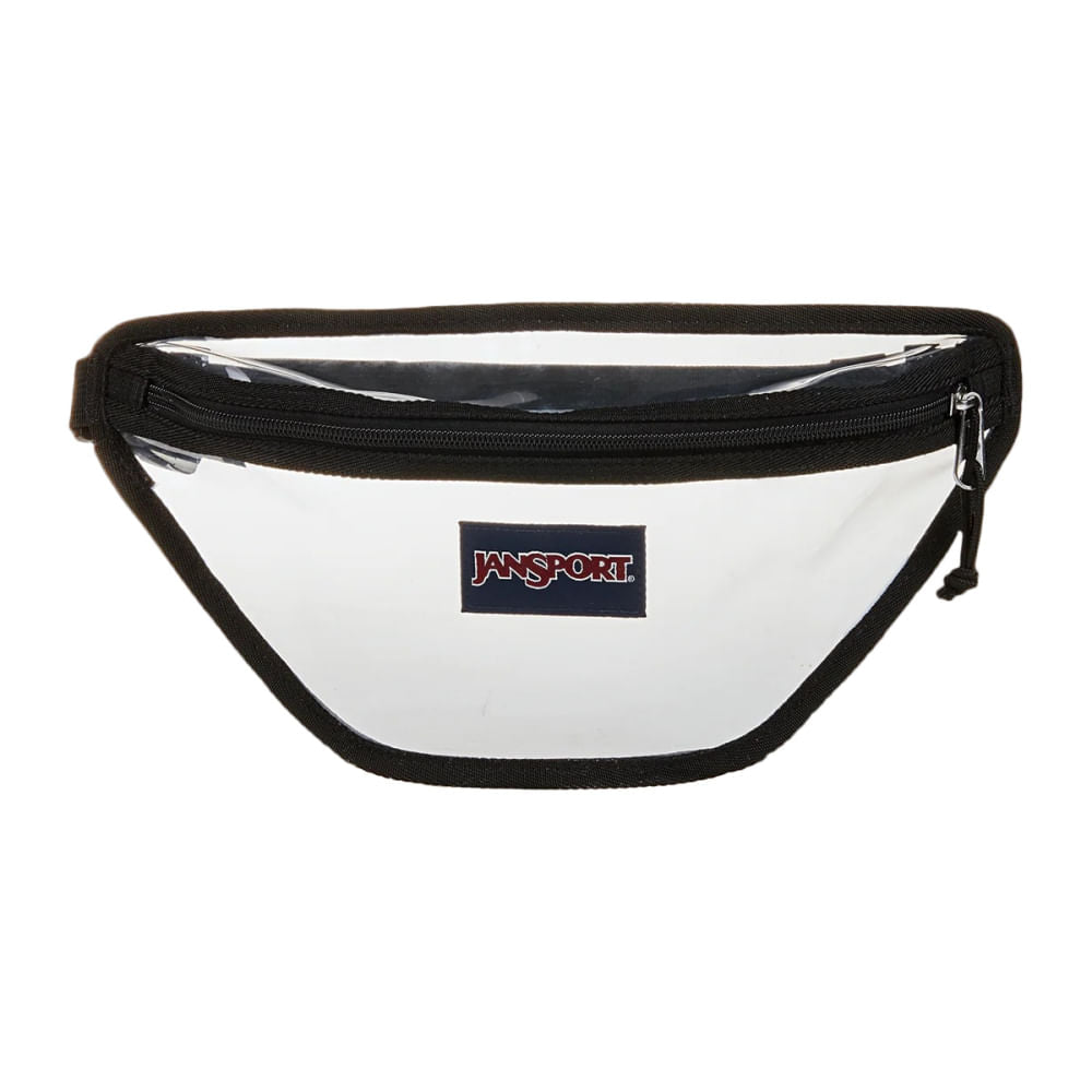 Jansport Clear Waistpack Bags in Clear Color
