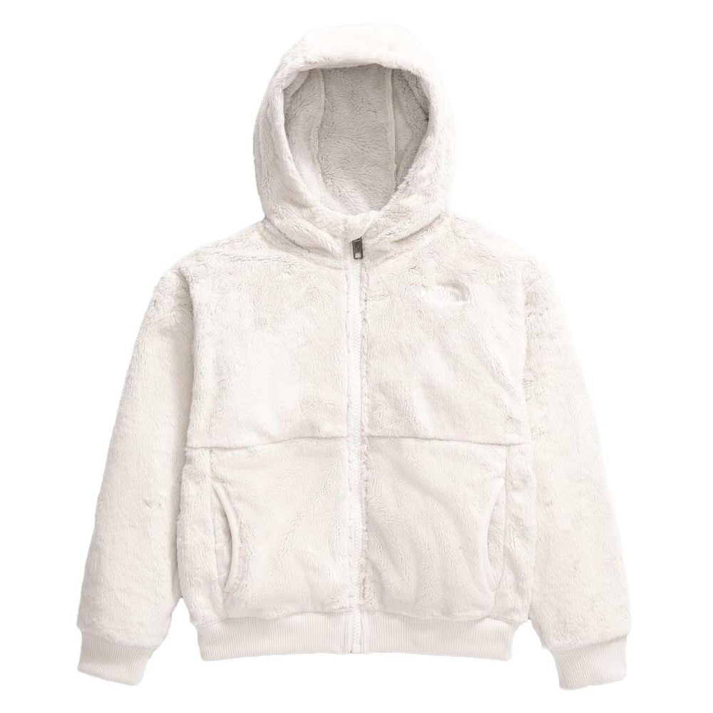 KIDS' OSITO FULL ZIP HOO | QLI-WHITE