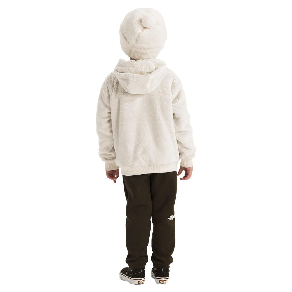 KIDS' OSITO FULL ZIP HOO | QLI-WHITE