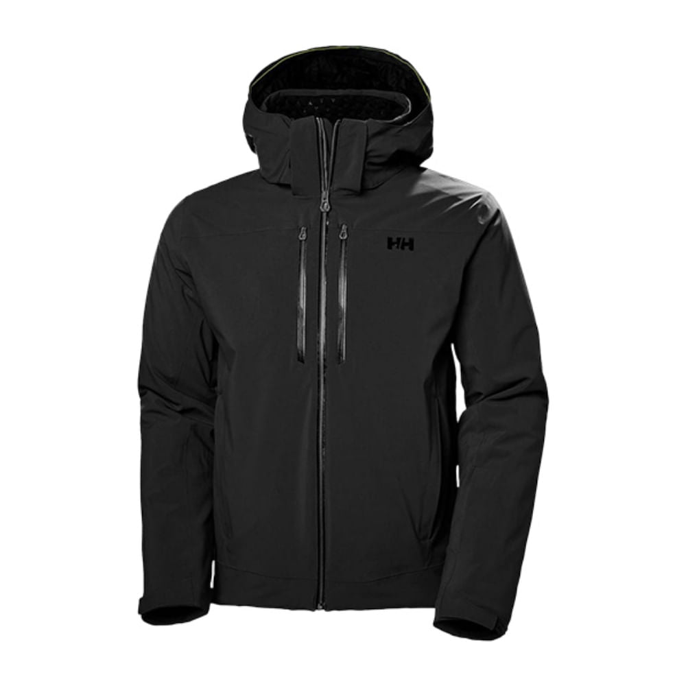 ALPHA LIFA LOFT JACKET | 990-BLACK