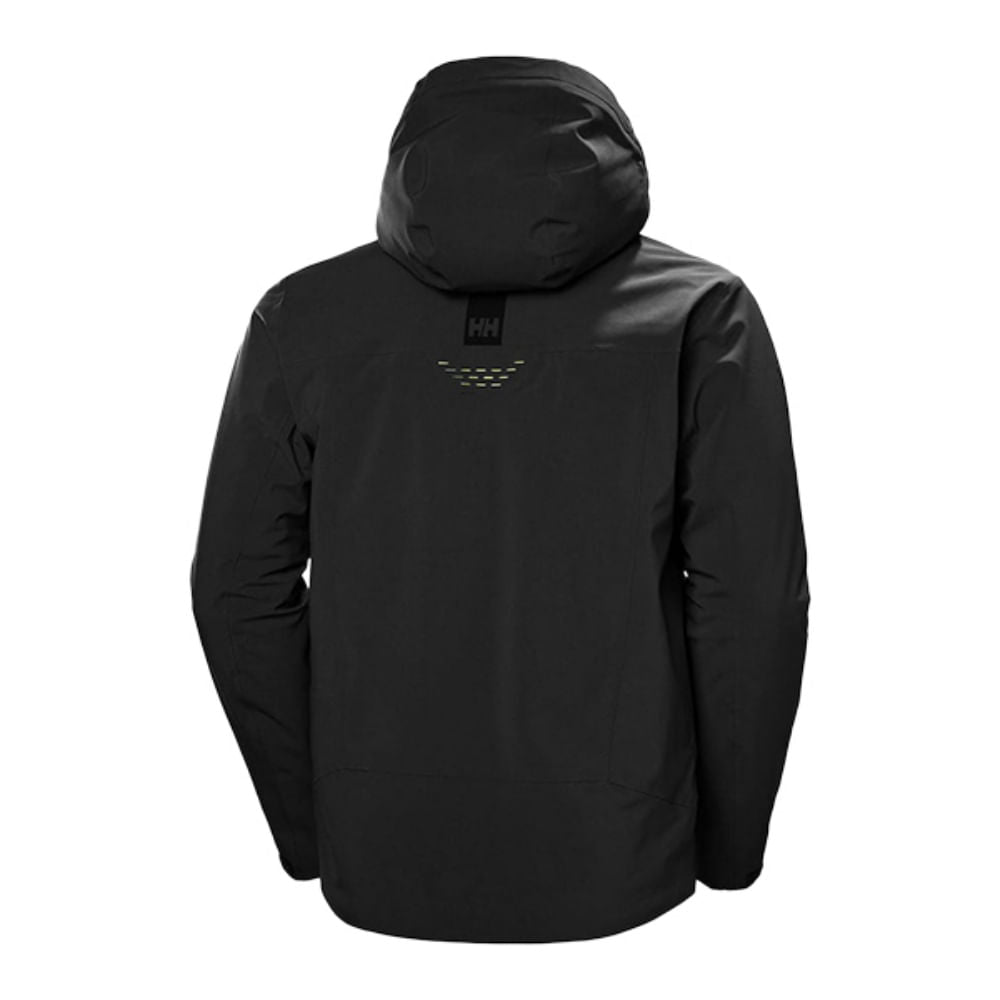 ALPHA LIFA LOFT JACKET | 990-BLACK