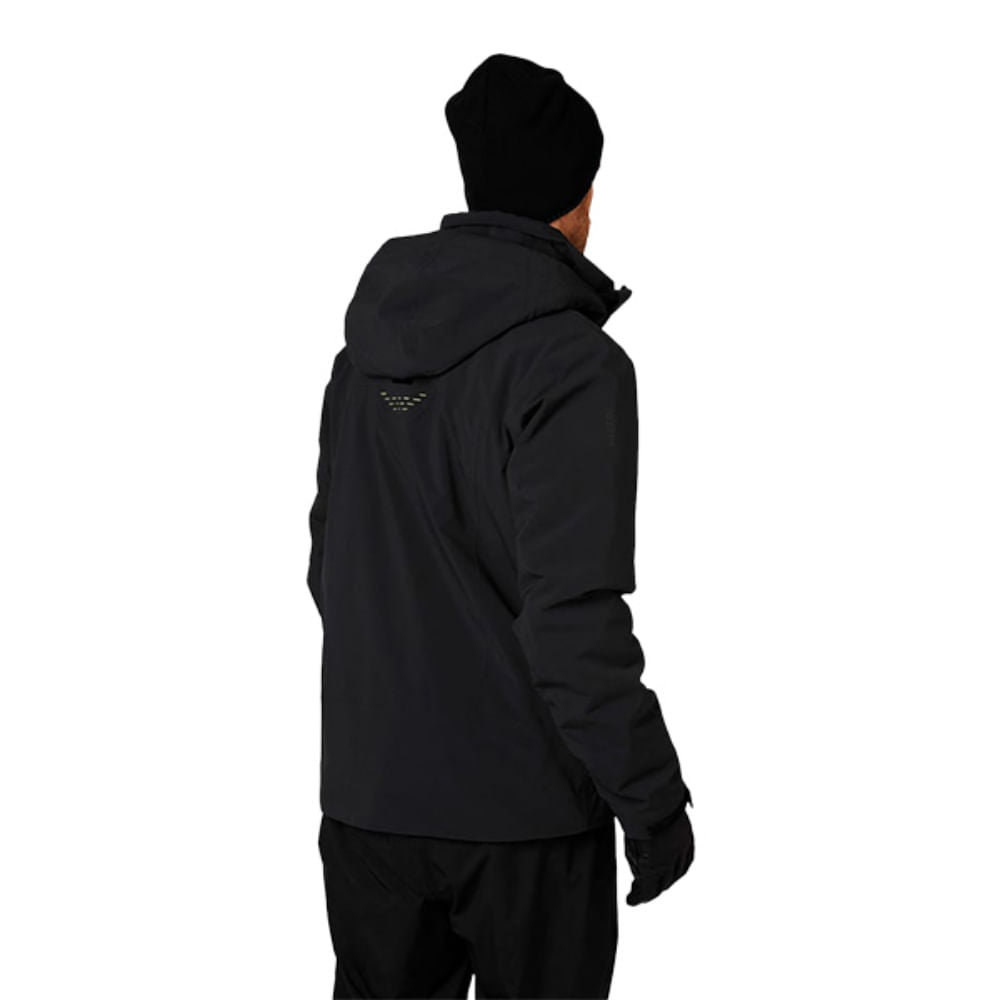 ALPHA LIFA LOFT JACKET | 990-BLACK